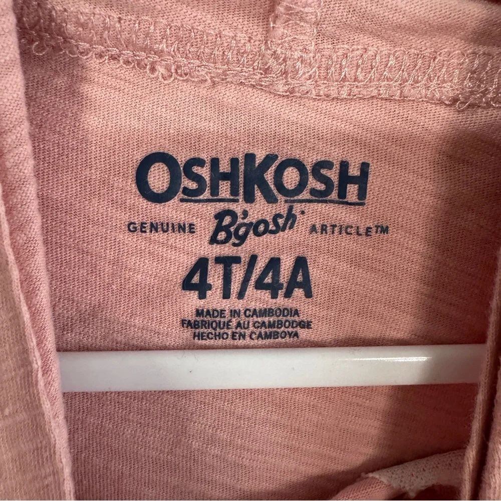 Oshkosh bee happy hooded shirt‎ and jeans set size 4T